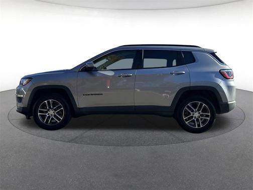2017 Jeep New Compass Latitude