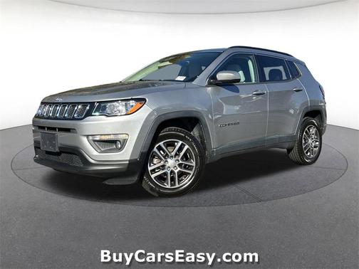 2017 Jeep New Compass Latitude