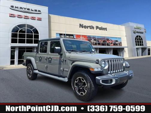 2020 Jeep Gladiator Overland 4X4