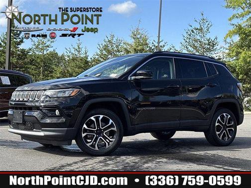 2022 Jeep Compass Limited