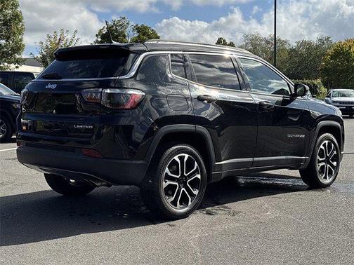 2022 Jeep Compass Limited