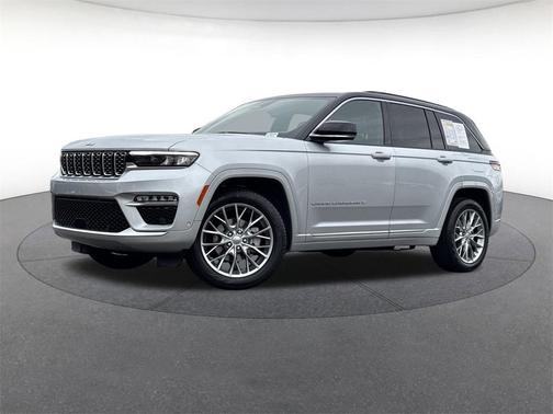 2025 Jeep Grand Cherokee Summit