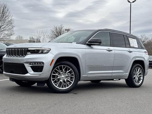 2025 Jeep Grand Cherokee Summit