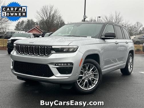 2025 Jeep Grand Cherokee Summit