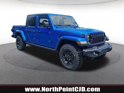 2025 Jeep Gladiator Willys