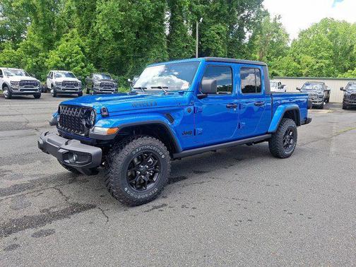 2025 Jeep Gladiator Willys