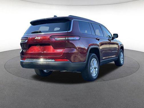Velvet Red Pearlcoat 2025 Jeep Grand Cherokee L Laredo