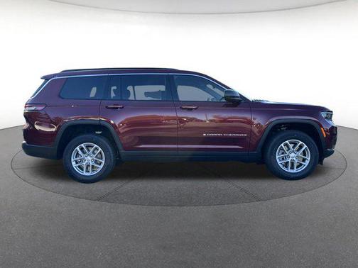 Velvet Red Pearlcoat 2025 Jeep Grand Cherokee L Laredo
