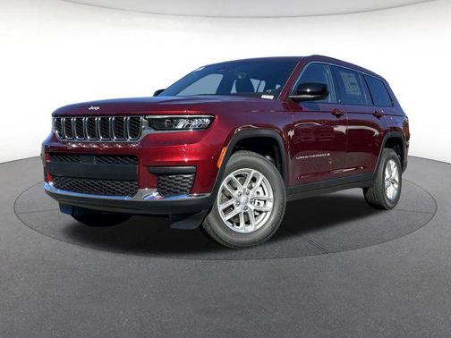 Velvet Red Pearlcoat 2025 Jeep Grand Cherokee L Laredo