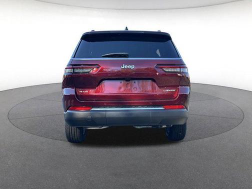 Velvet Red Pearlcoat 2025 Jeep Grand Cherokee L Laredo