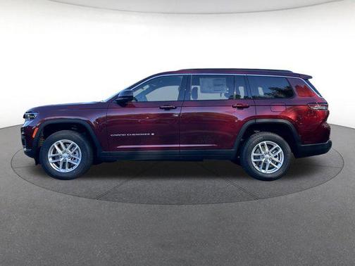 Velvet Red Pearlcoat 2025 Jeep Grand Cherokee L Laredo
