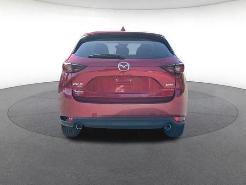 Soul Red Crystal Metallic 2017 Mazda CX-5 Touring