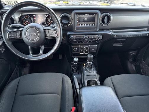 2021 Jeep Wrangler Unlimited Sport S 4x4
