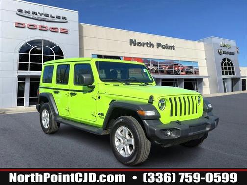 2021 Jeep Wrangler Unlimited Sport S 4x4