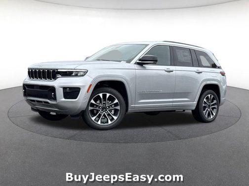 2025 Jeep Grand Cherokee Summit