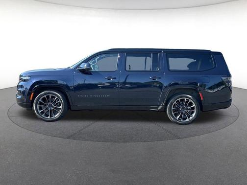 Midnight Sky 2025 Jeep Grand Wagoneer L Series III Obsidian 4x4
