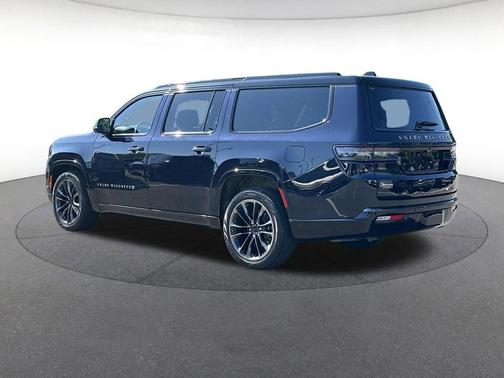 Midnight Sky 2025 Jeep Grand Wagoneer L Series III Obsidian 4x4