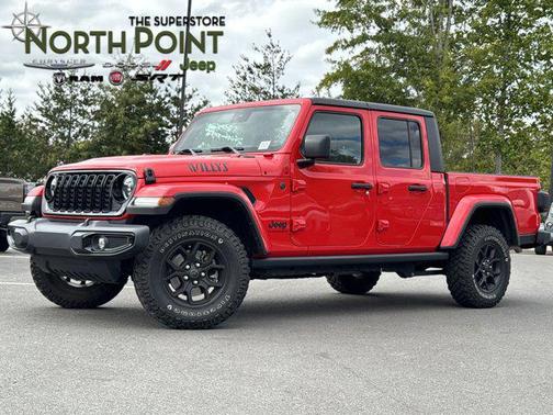 2024 Jeep Gladiator Willys