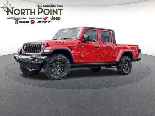 2024 Jeep Gladiator Willys