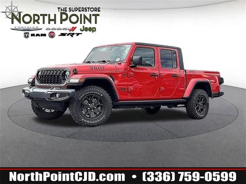 2024 Jeep Gladiator Willys