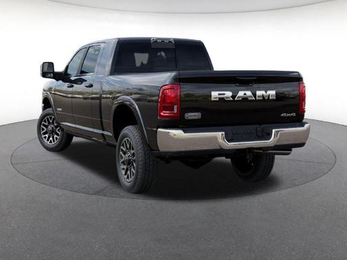 Diamond Black Crystal Pearlcoat 2026 RAM 3500 Longhorn