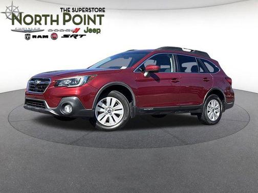 2018 Subaru Outback 2.5i Premium