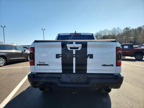 Bright White Clearcoat 2021 RAM 1500 Rebel