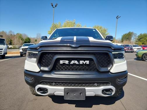 Bright White Clearcoat 2021 RAM 1500 Rebel