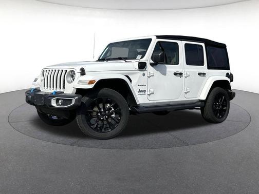 2022 Jeep Wrangler Unlimited 4xe Sahara