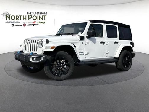 2022 Jeep Wrangler Unlimited 4xe Sahara