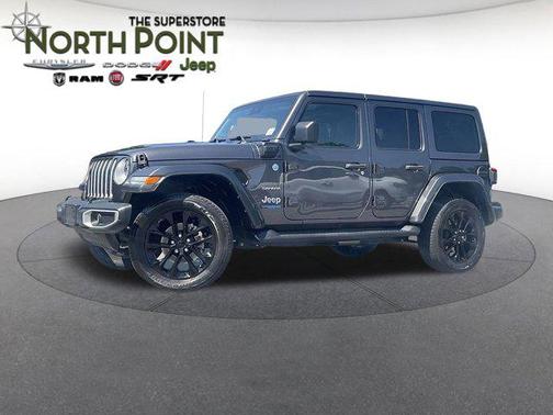2021 Jeep Wrangler Unlimited 4xe Sahara