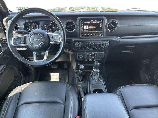 2021 Jeep Wrangler Unlimited 4xe Sahara