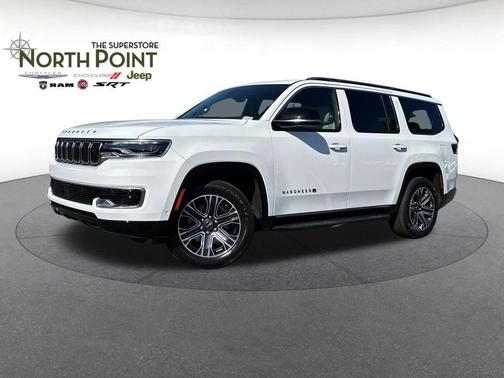 Bright White Clearcoat 2025 Jeep Wagoneer 4x4