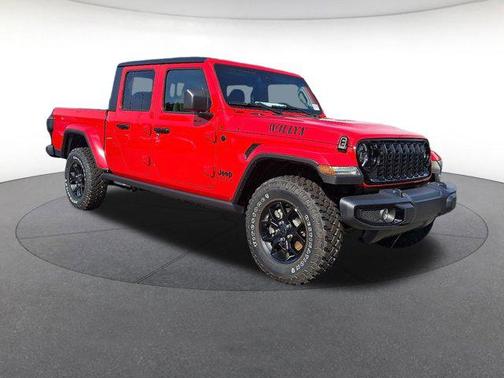 2025 Jeep Gladiator Willys