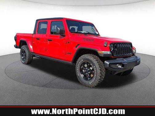 2025 Jeep Gladiator Willys
