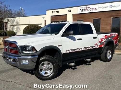 2016 RAM 2500 Power Wagon