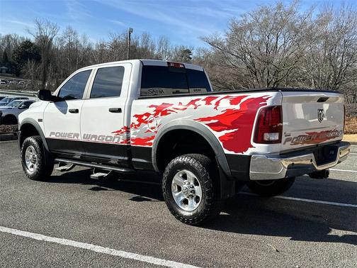 2016 RAM 2500 Power Wagon