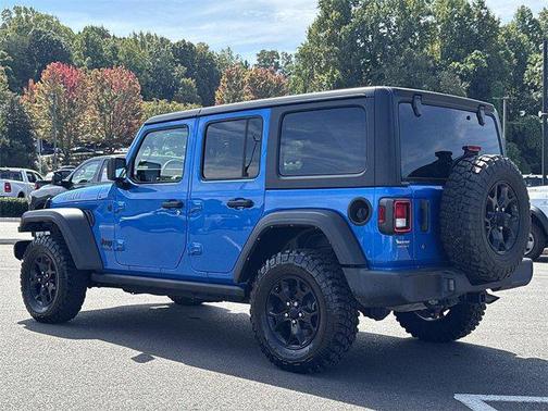 2022 Jeep Wrangler Unlimited Sport