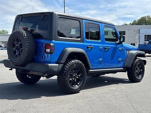 2022 Jeep Wrangler Unlimited Sport