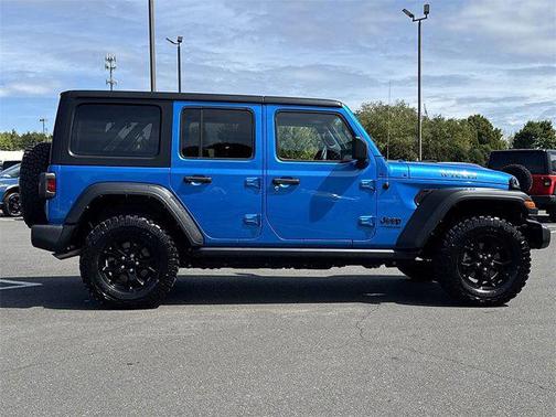 2022 Jeep Wrangler Unlimited Sport