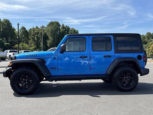 2022 Jeep Wrangler Unlimited Sport