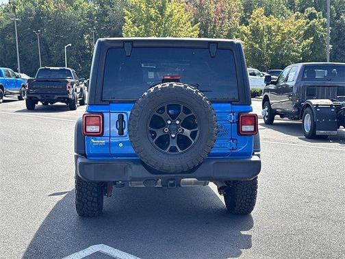 2022 Jeep Wrangler Unlimited Sport
