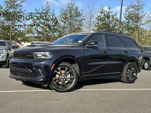Night Moves 2025 Dodge Durango GT Plus