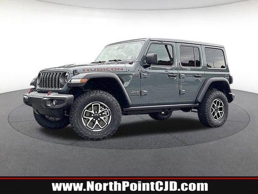 2025 Jeep Wrangler Rubicon
