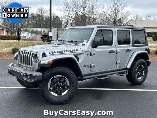 2018 Jeep Wrangler Unlimited Rubicon