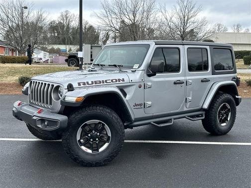 2018 Jeep Wrangler Unlimited Rubicon