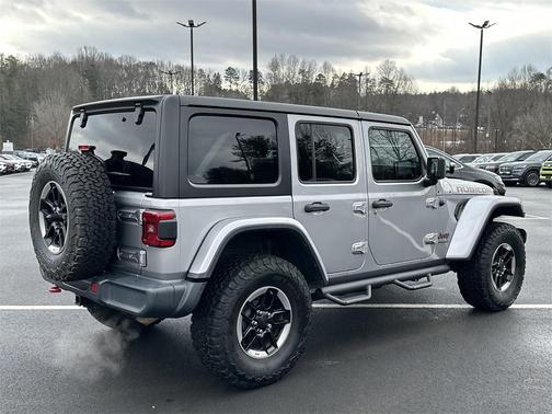2018 Jeep Wrangler Unlimited Rubicon