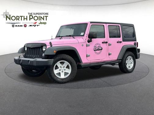 Billet Silver Metallic Clearcoat 2015 Jeep Wrangler Unlimited Sport