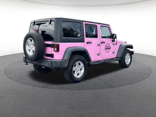 Billet Silver Metallic Clearcoat 2015 Jeep Wrangler Unlimited Sport