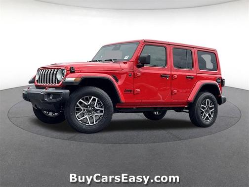 2025 Jeep Wrangler 4-Door Sahara 4x4